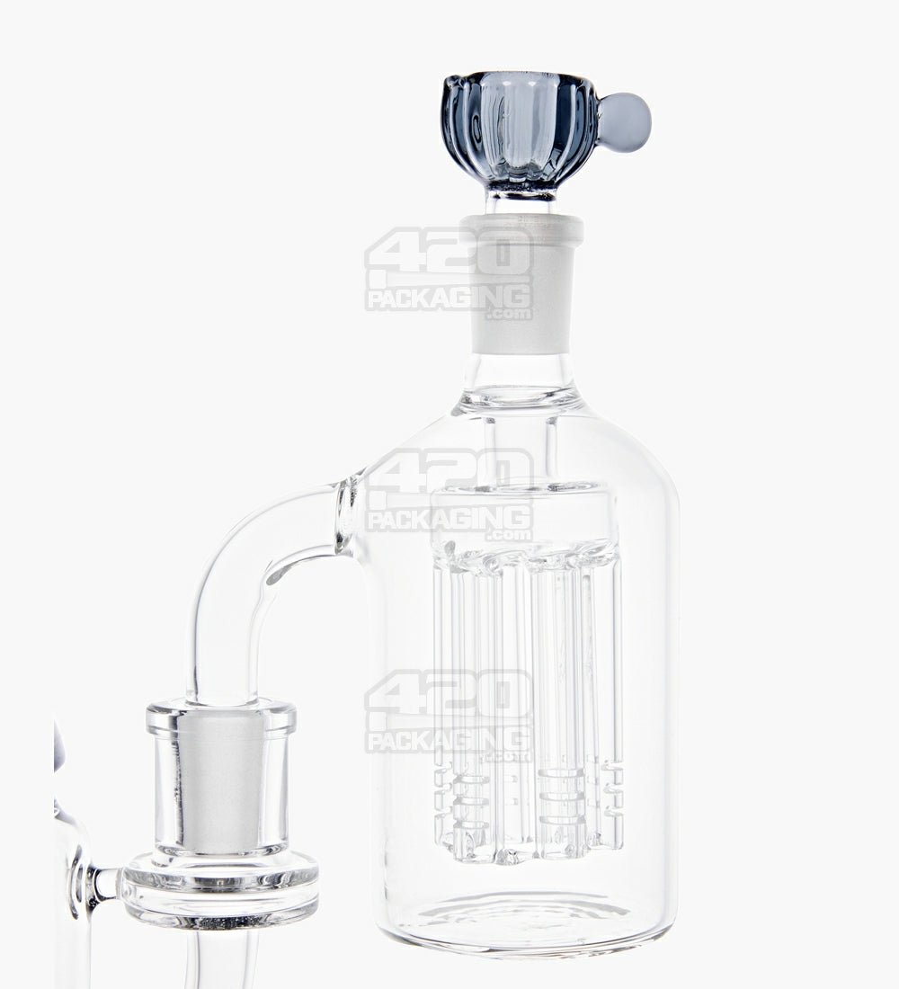 4" 8-Arm Tree Glass Ashcatcher w/ Tree Percolator - Assorted - 8