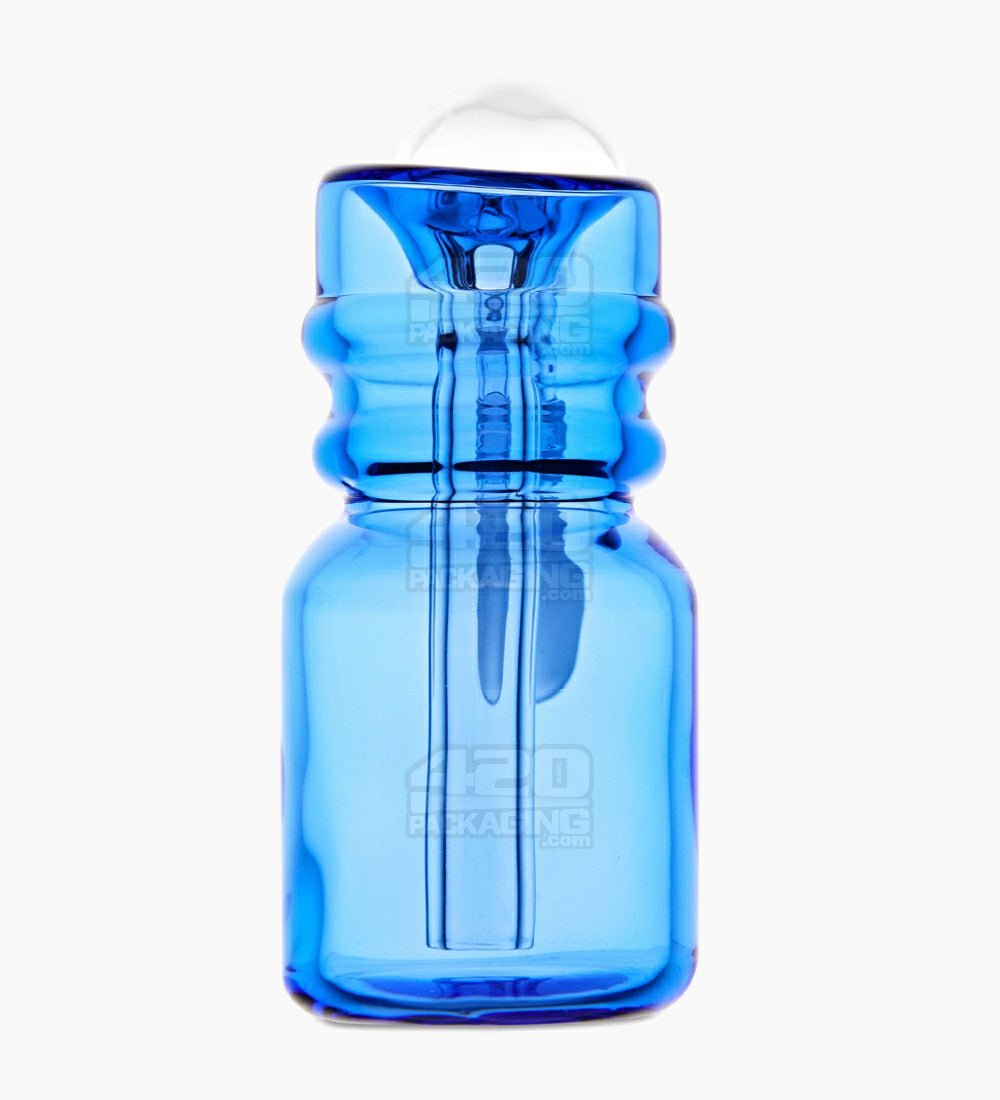 2.5" 45 Degree Bowl Glass Ashcatcher - Assorted - 2