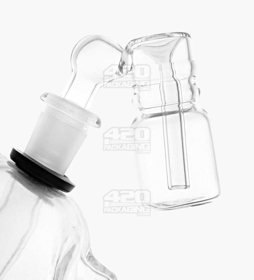 2.5" 45 Degree Bowl Glass Ashcatcher - Assorted - 8