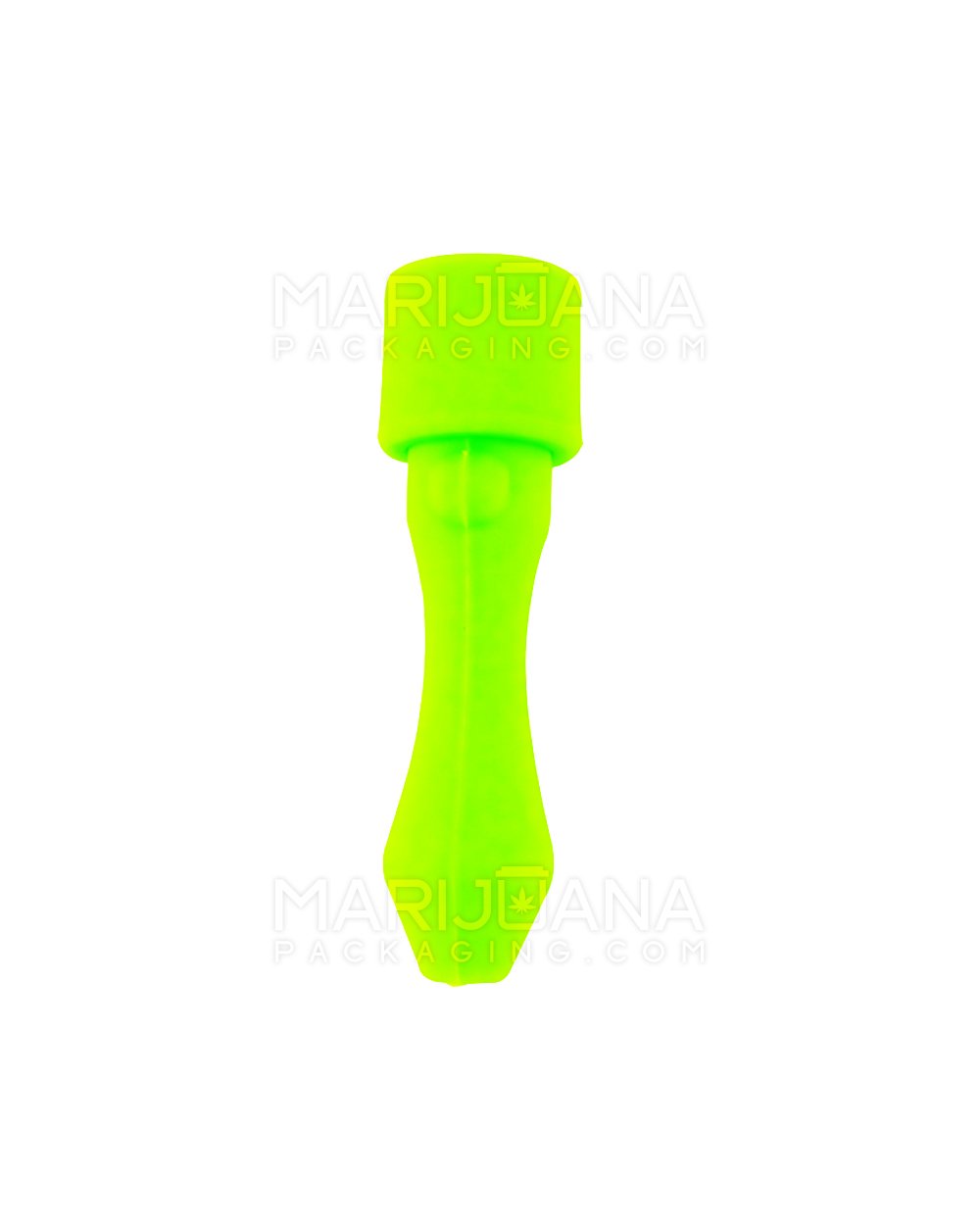 Silicone Nectar Collector | 4in Long - 10mm Attachment - Assorted - 14