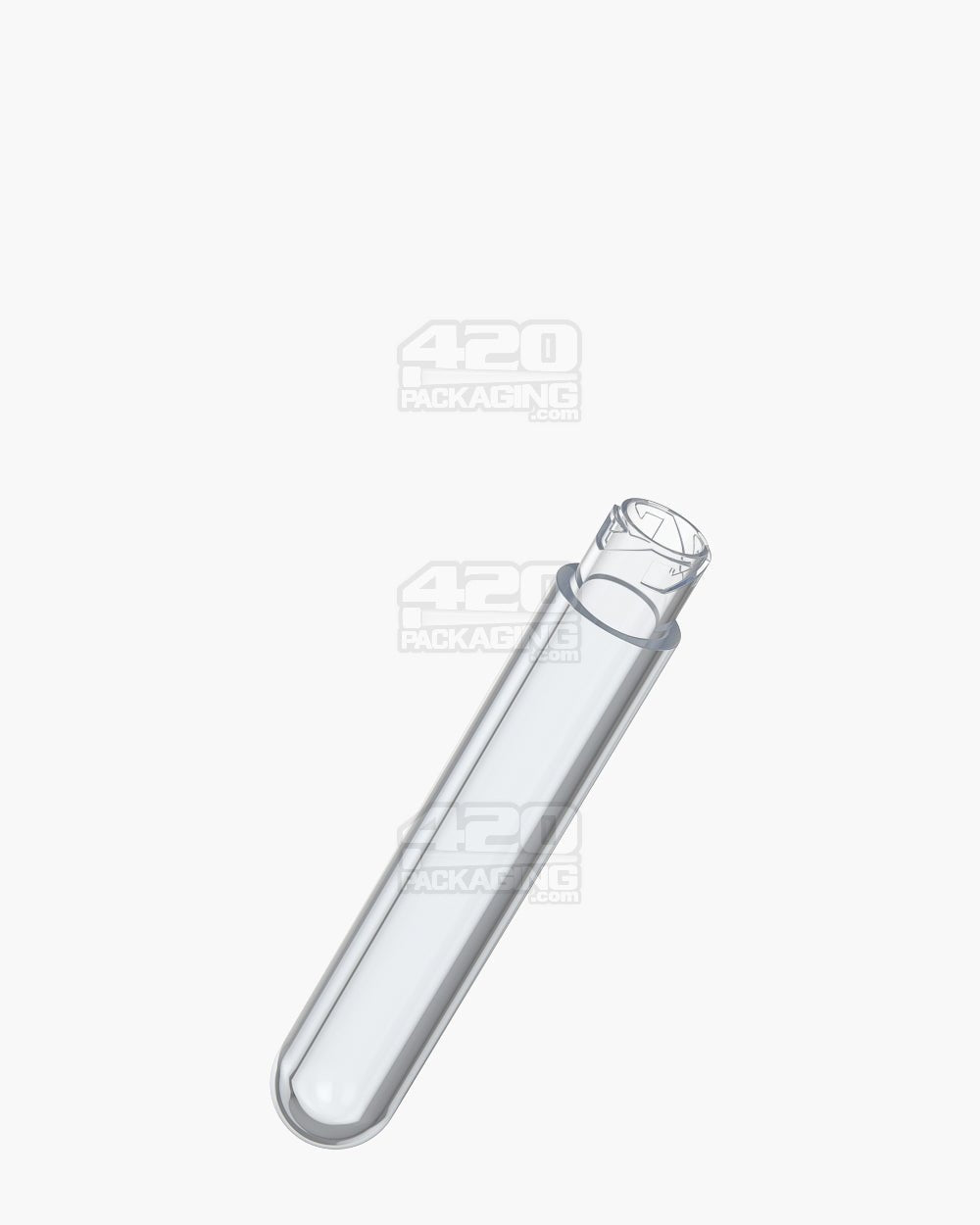 109mm Pollen Gear Transparent Plastic Slim Tube for Pre-Roll & Vaporizer Tube - Clear - 1000/Box - 1