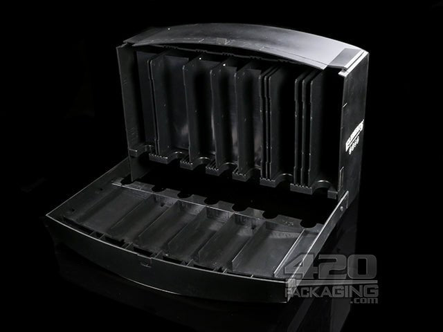 RAW Rolling Papers 7 Slot Paper Display - 4