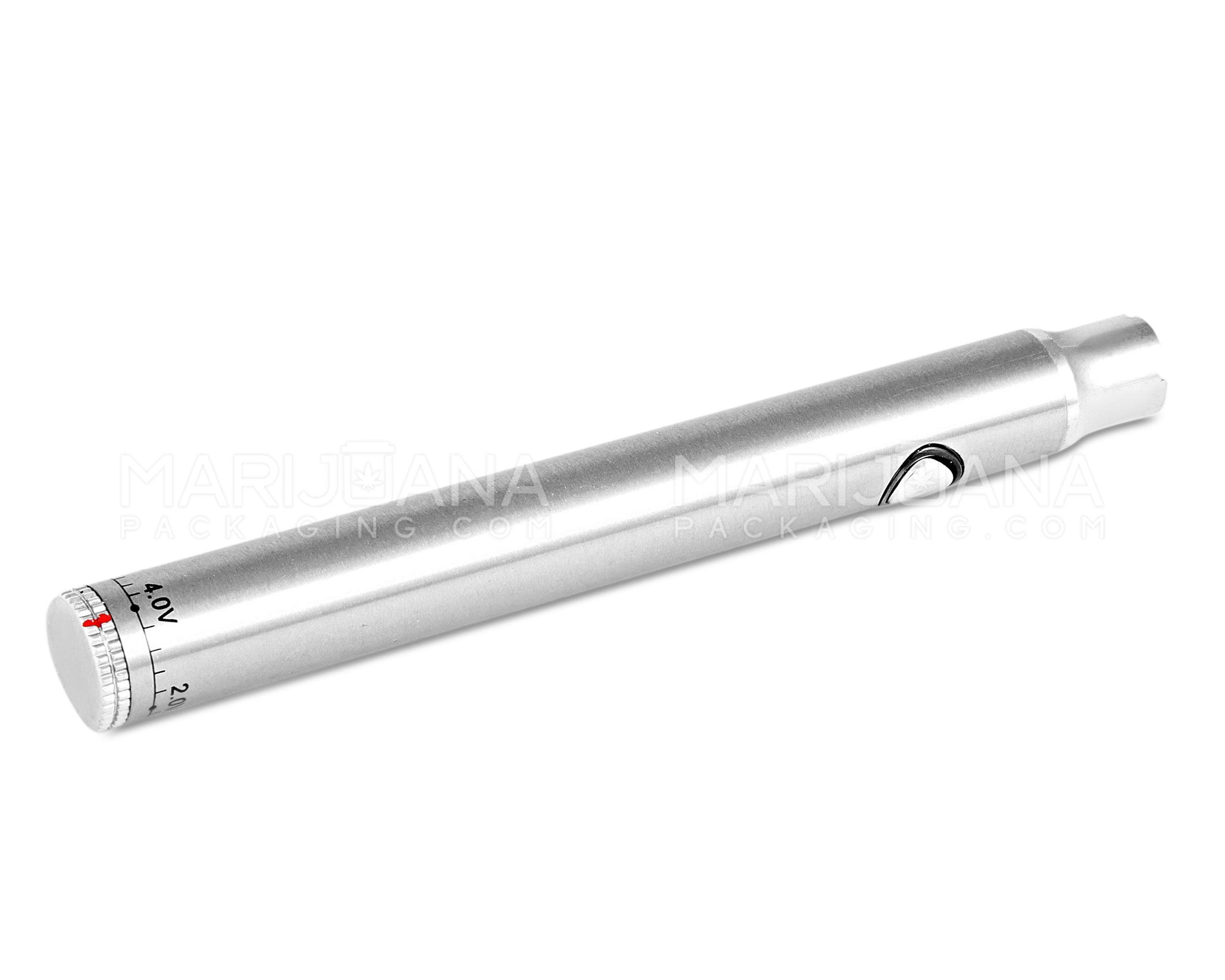 G2 Silver Variable Voltage 400mAh 510 Battery w/ USB Charger