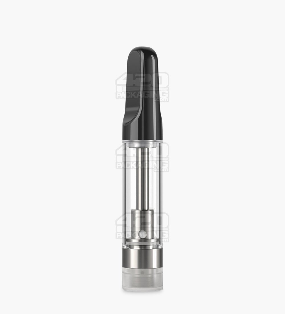 CCELL Liquid6 Glass Vape Cartridge 2mm Aperture 1ml w/ Screw On Mouthpiece Connection 100/Box - 3