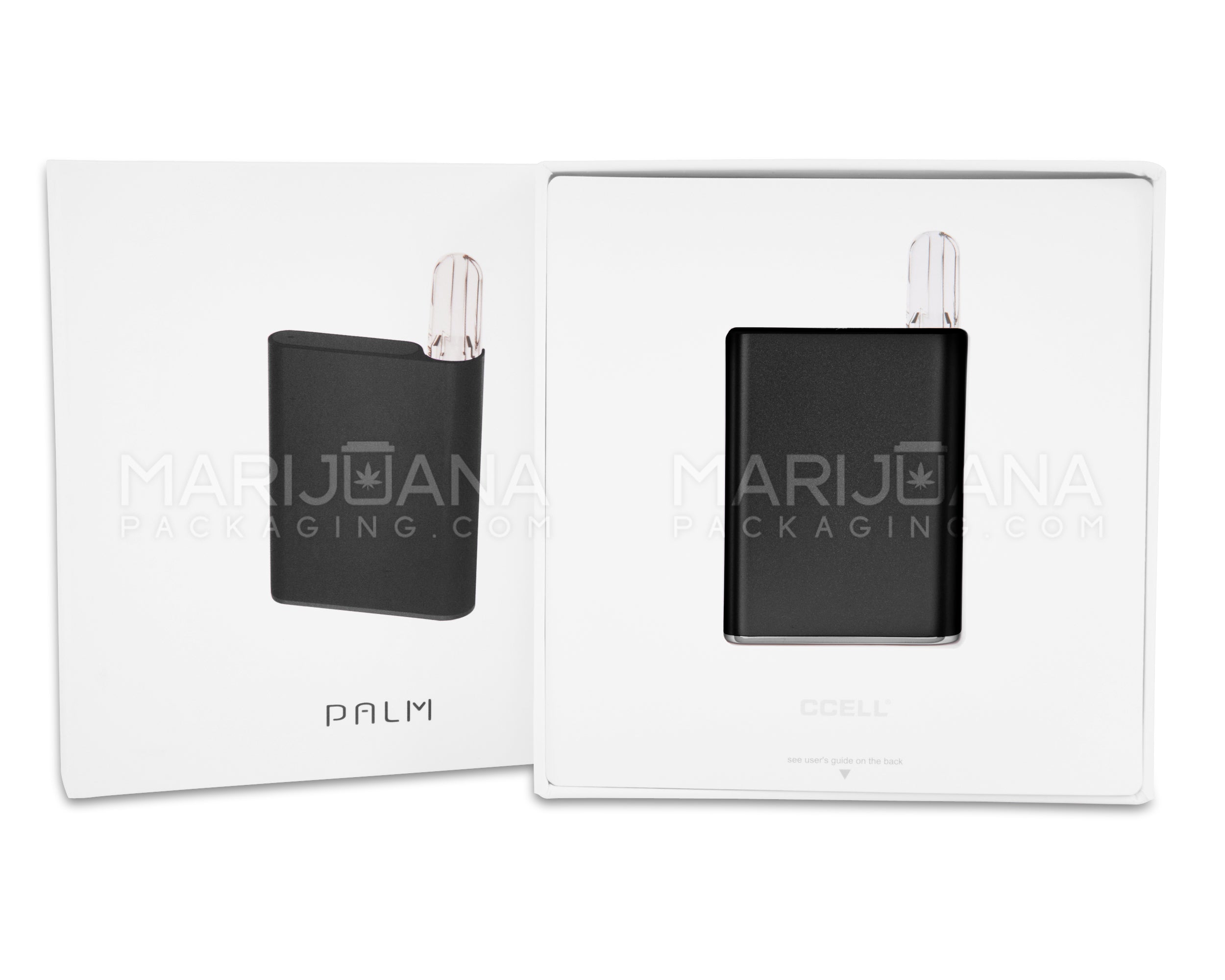 CCELL | Palm Vape Battery with USB Charger | 500mAh - Black - 510 Thread - 9