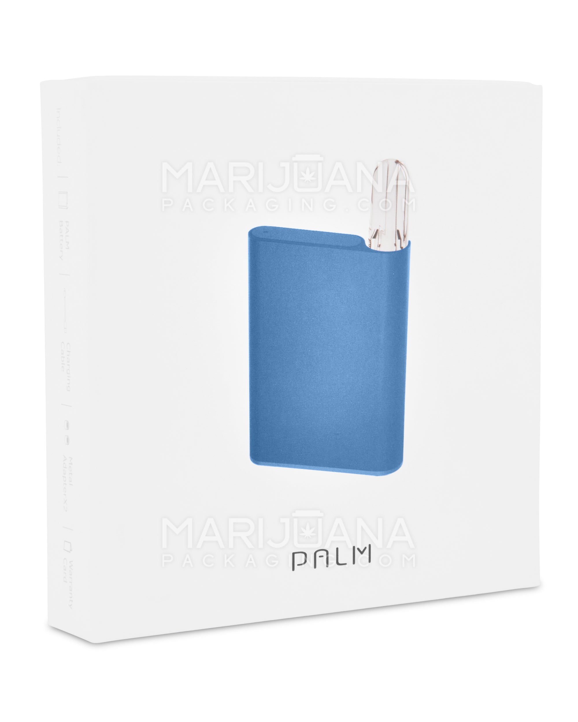 CCELL | Palm Vape Battery with USB Charger | 500mAh - Blue - 510 Thread - 8