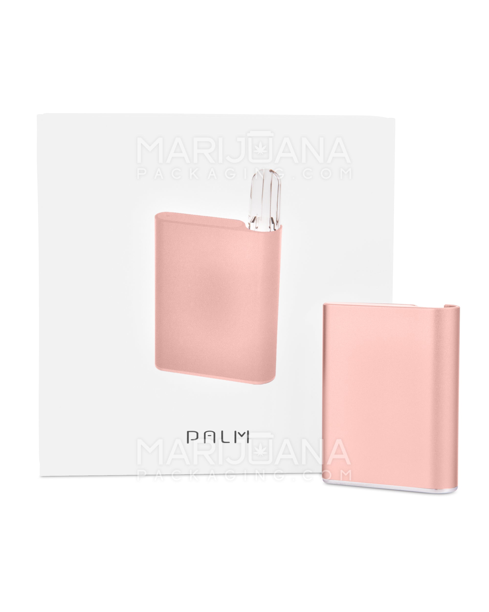 CCELL | Palm Vape Battery with USB Charger | 500mAh - Rose - 510 Thread - 1
