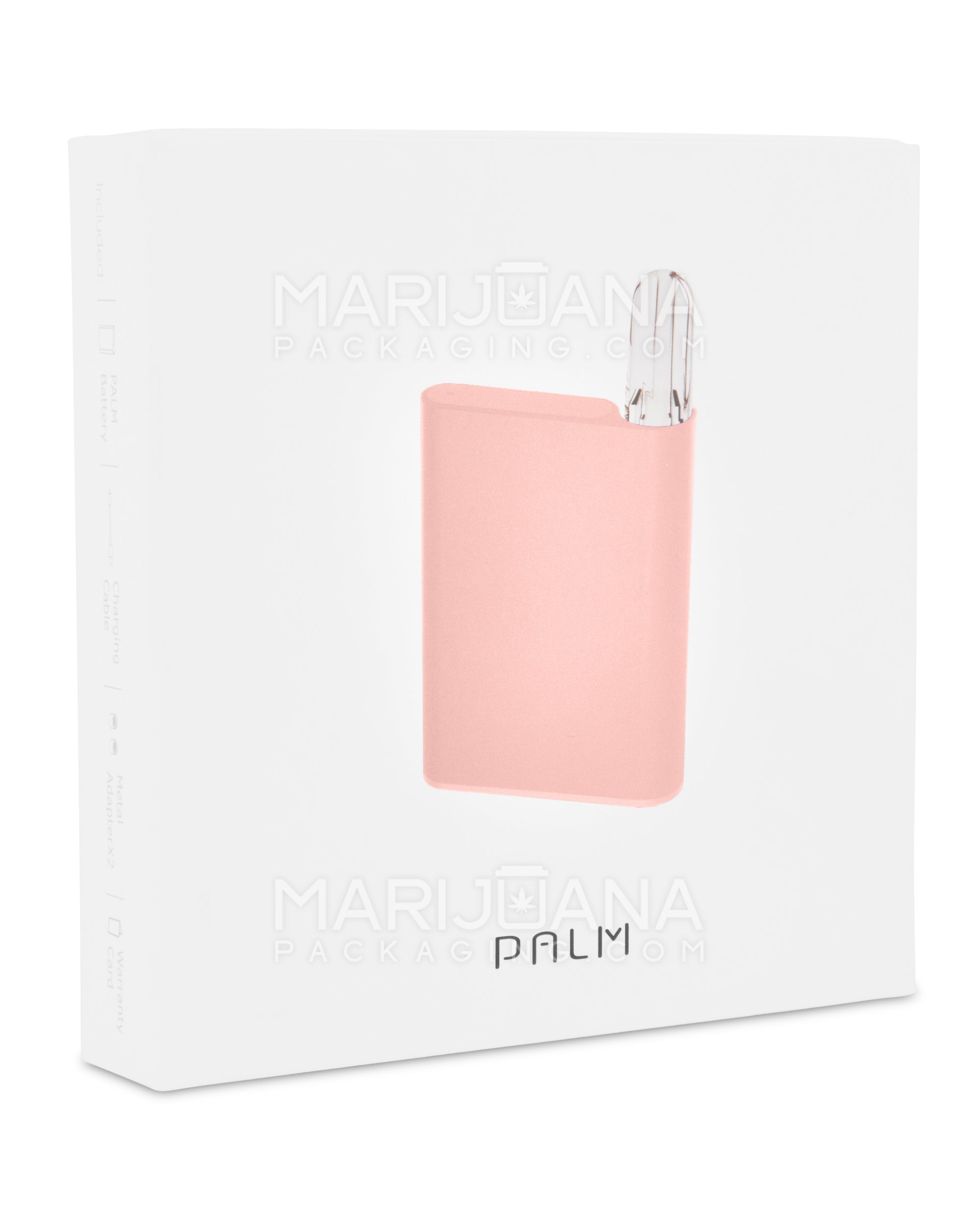 CCELL | Palm Vape Battery with USB Charger | 500mAh - Rose - 510 Thread - 8