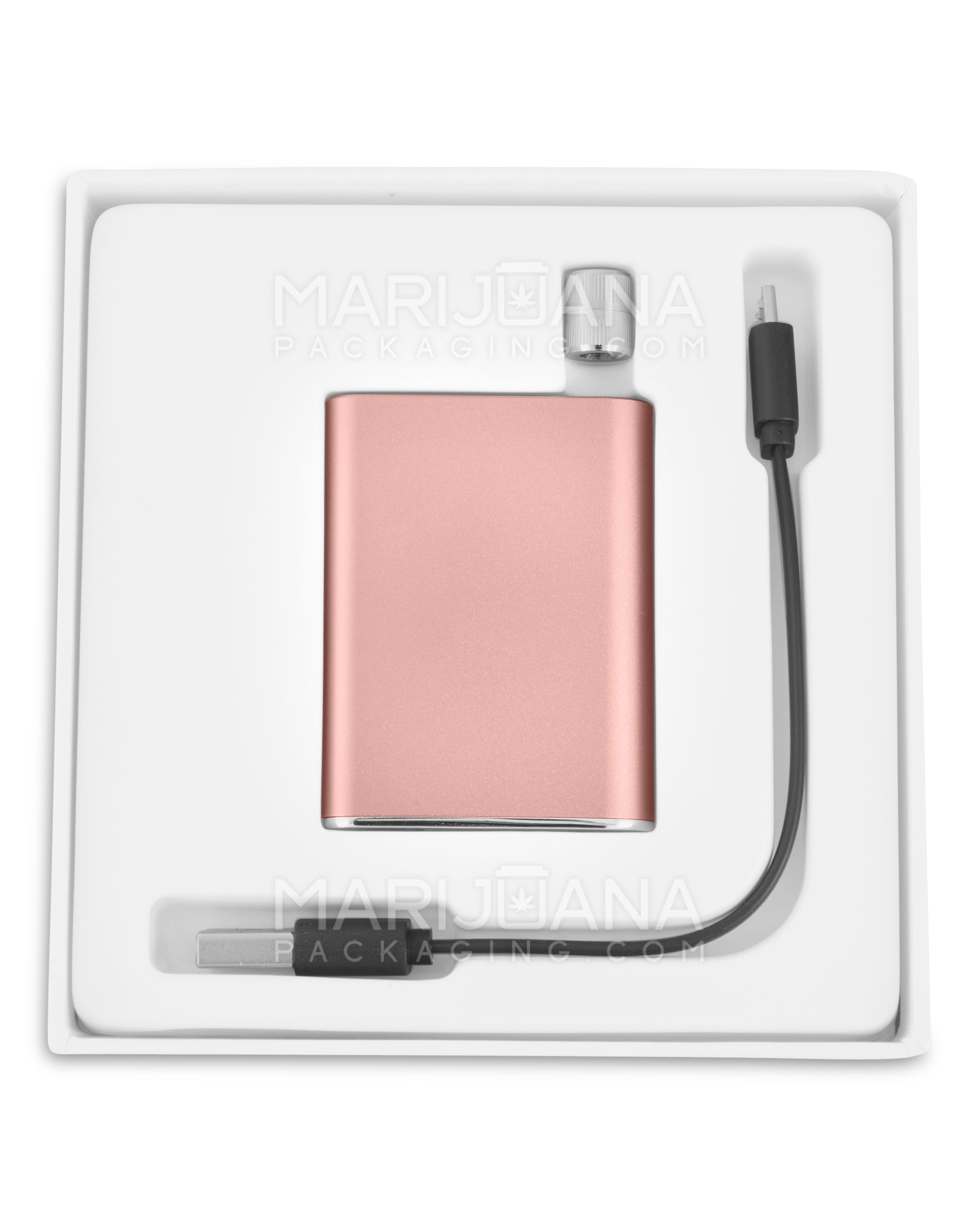 CCELL | Palm Vape Battery with USB Charger | 500mAh - Rose - 510 Thread - 7