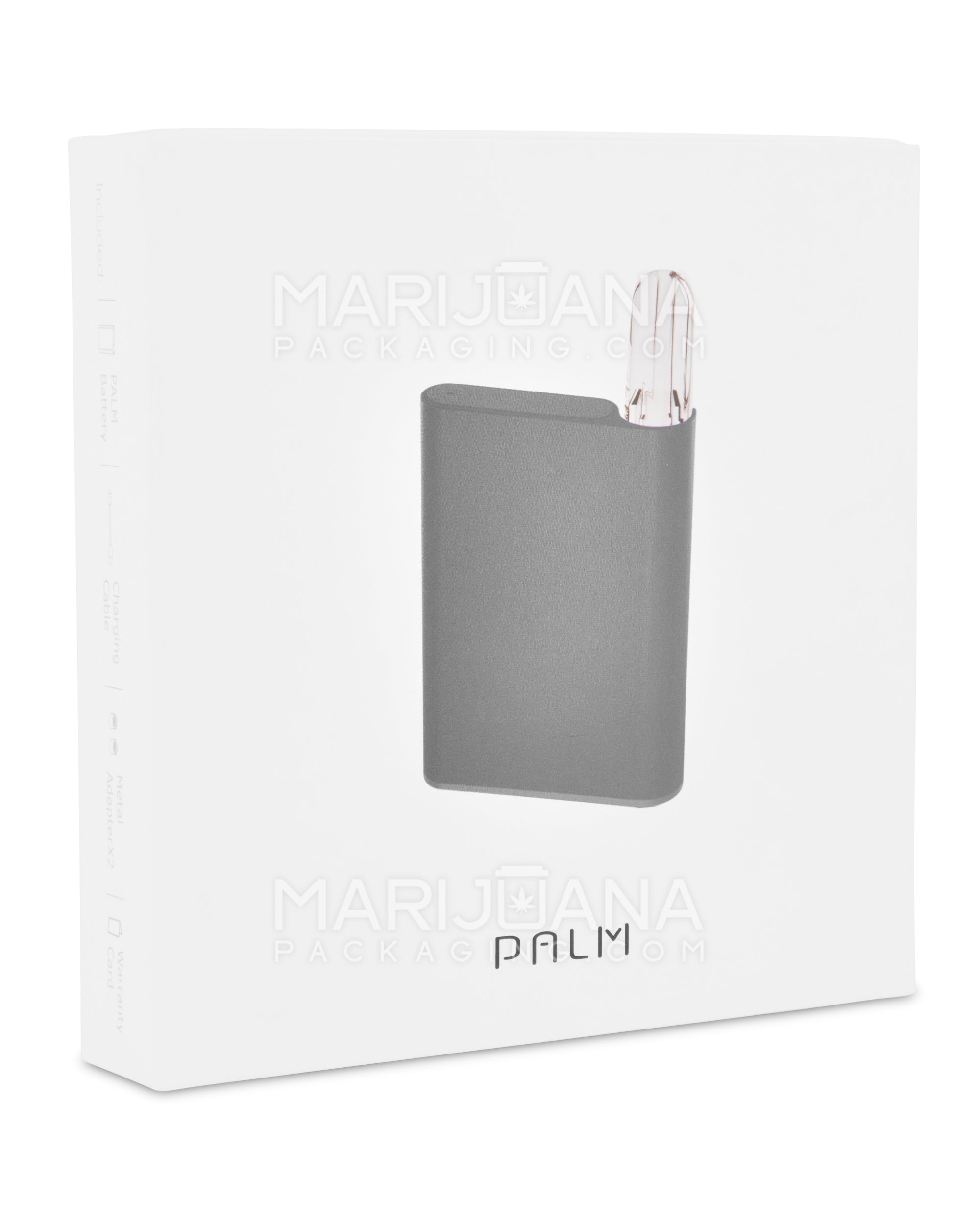 CCELL | Palm Vape Battery with USB Charger | 500mAh - Gray - 510 Thread - 8