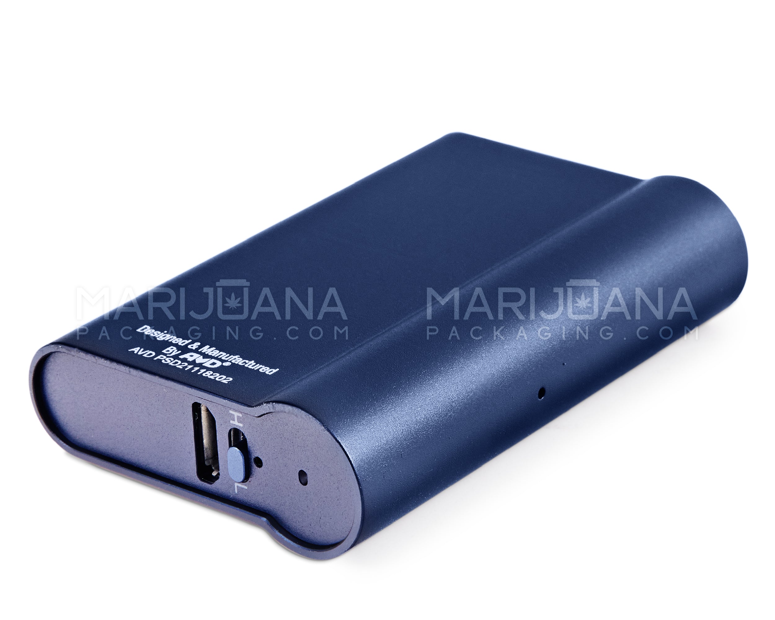 AVD | Plum Seed Vape Battery | 350mAh - Blue - 510 Thread - 4