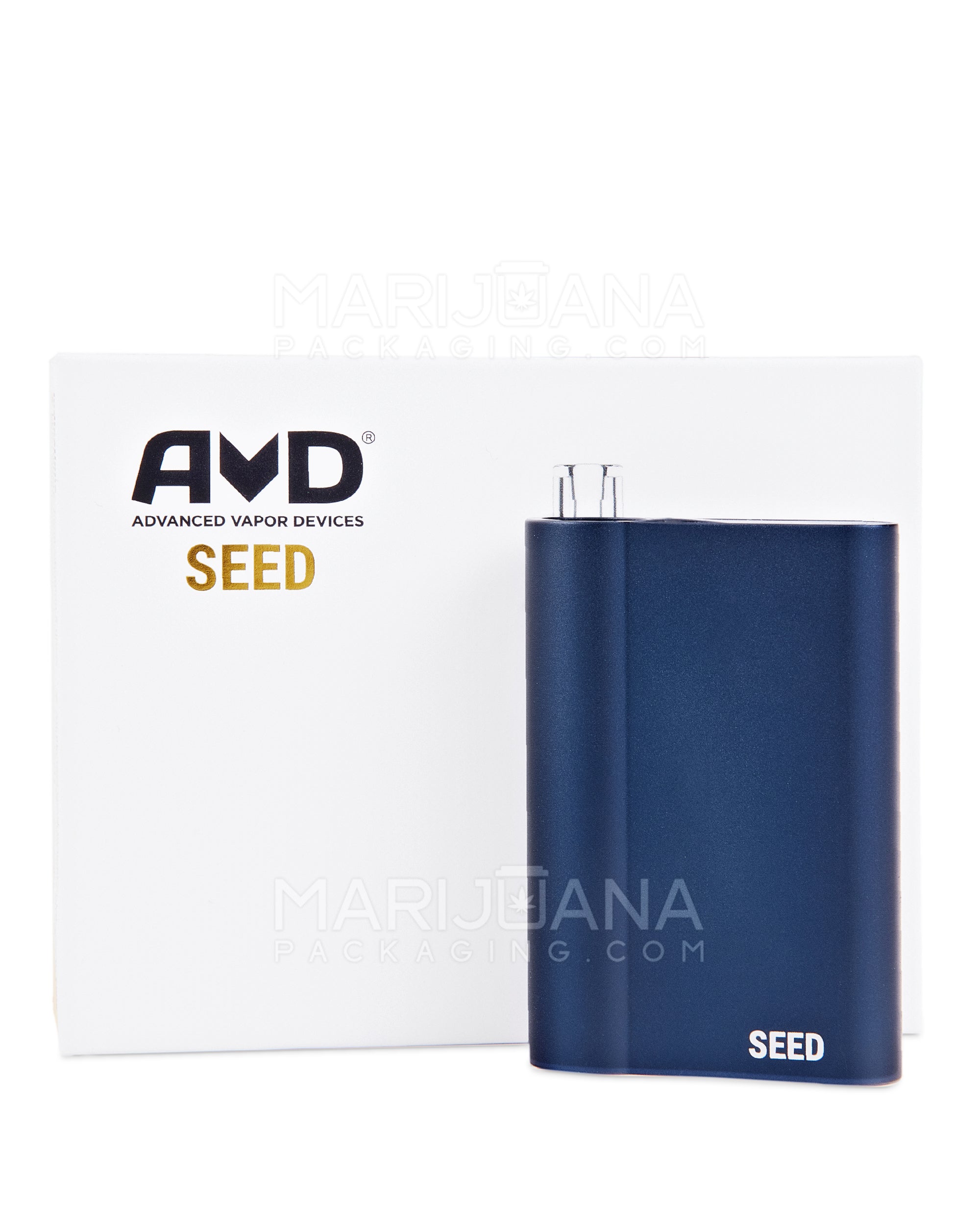 AVD | Plum Seed Vape Battery | 350mAh - Blue - 510 Thread - 1