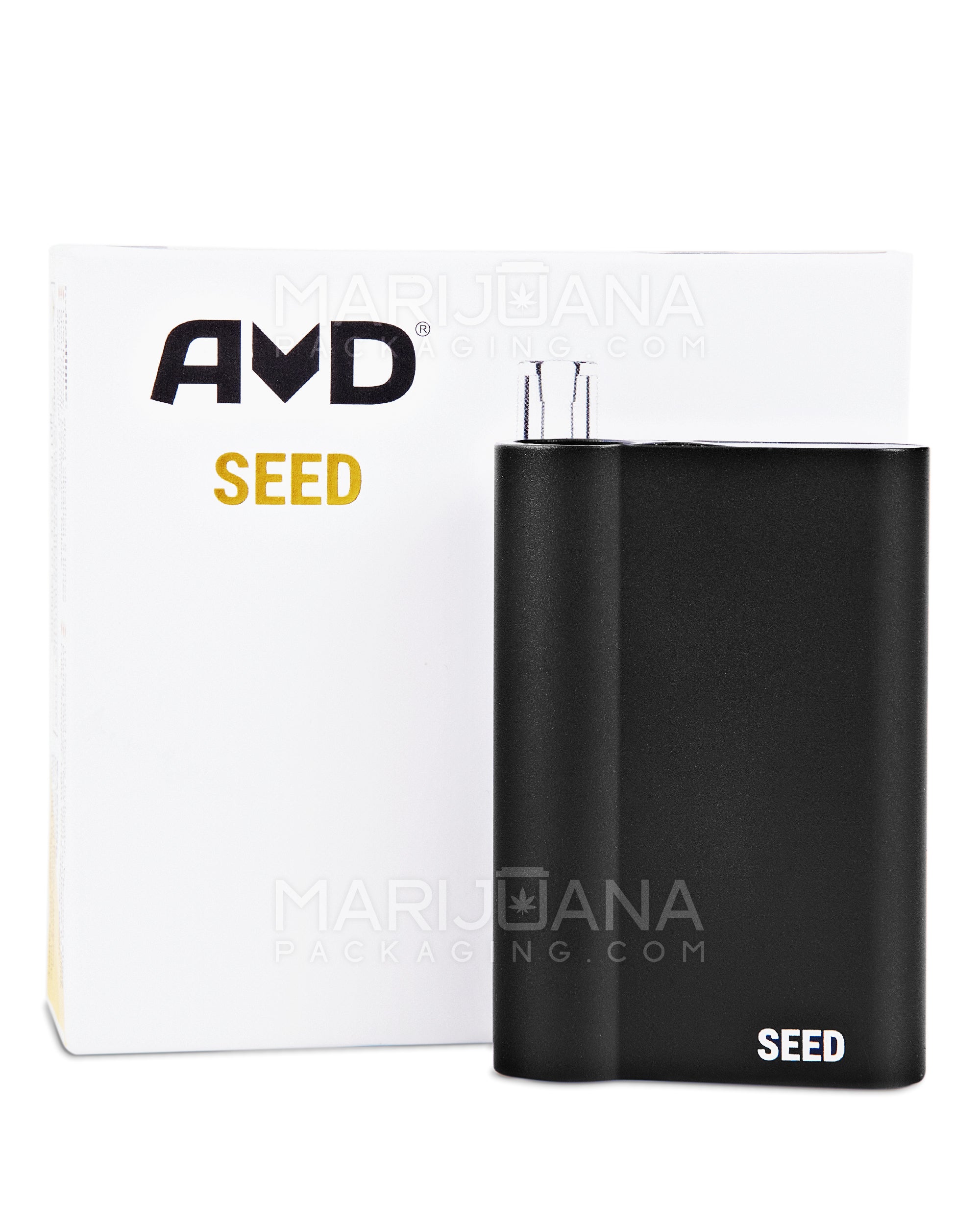 AVD | Plum Seed Vape Battery | 350mAh - Black - 510 Thread - 1