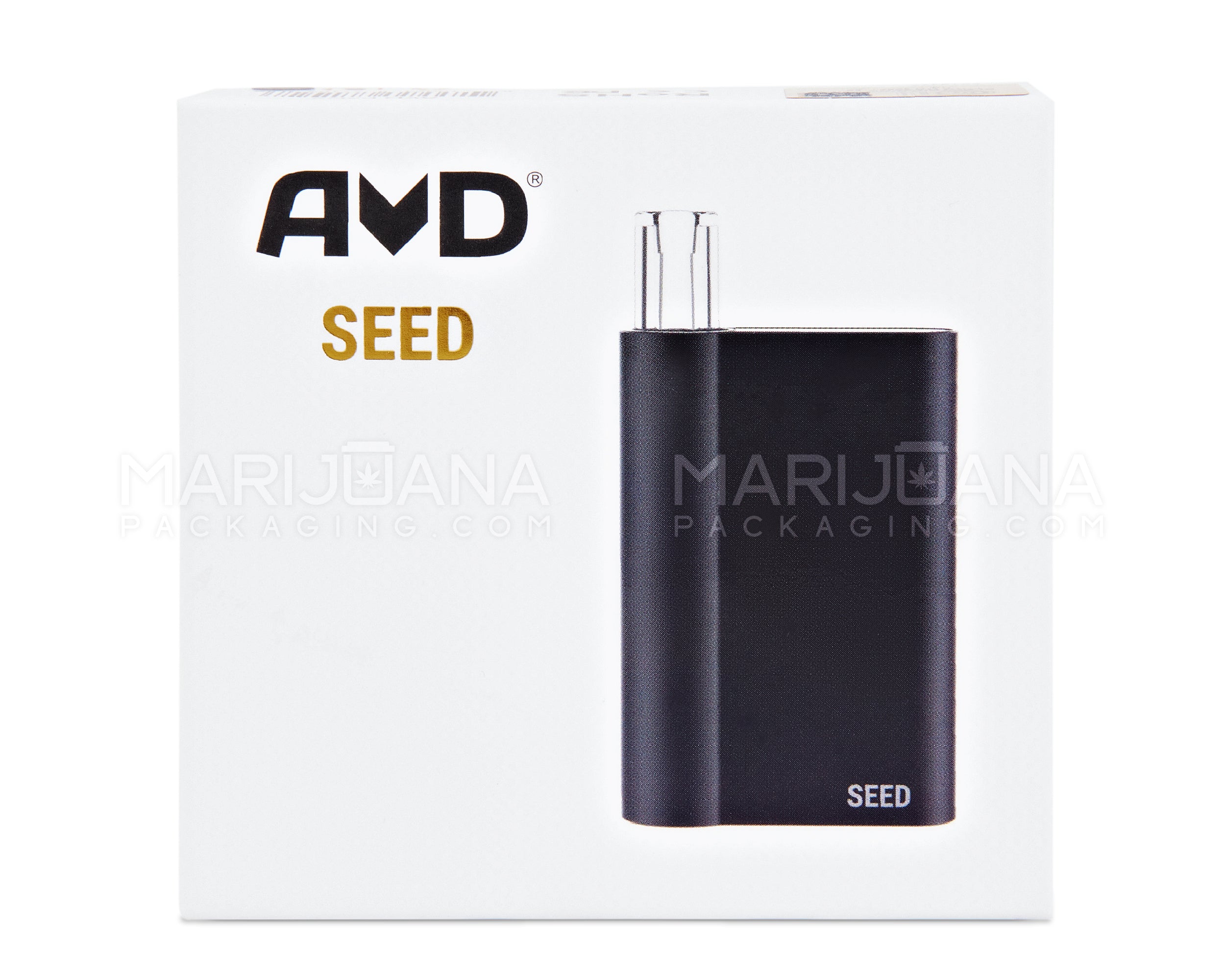 AVD | Plum Seed Vape Battery | 350mAh - Black - 510 Thread - 7