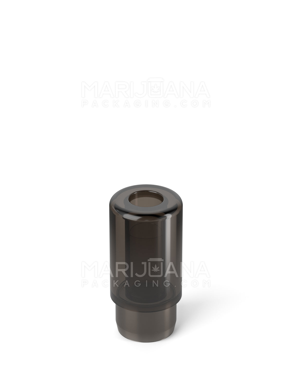 AVD | Barrel Vape Mouthpiece for Plastic Cartridges | Black Plastic - Press On - 600 Count - 3