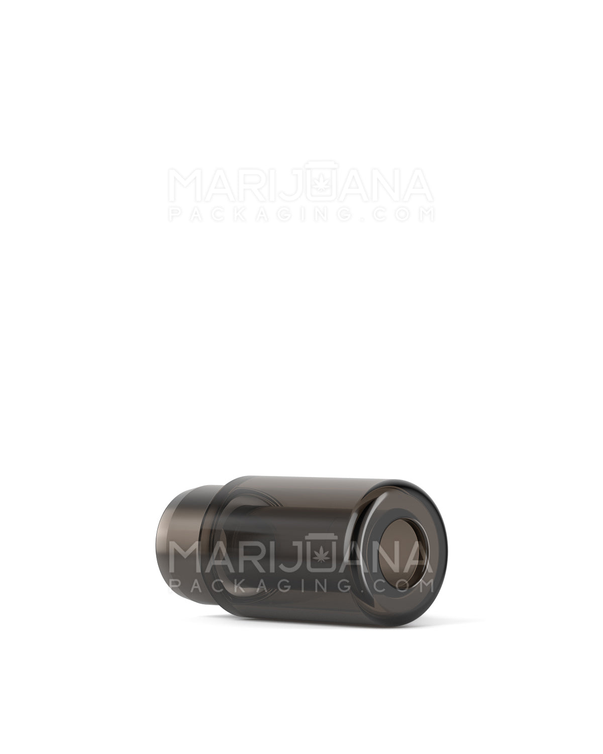 AVD | Barrel Vape Mouthpiece for Plastic Cartridges | Black Plastic - Press On - 600 Count - 5