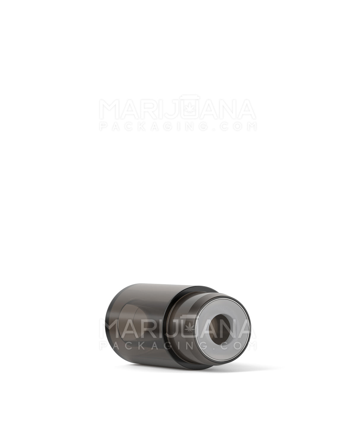 AVD | Barrel Vape Mouthpiece for Plastic Cartridges | Black Plastic - Press On - 600 Count - 6