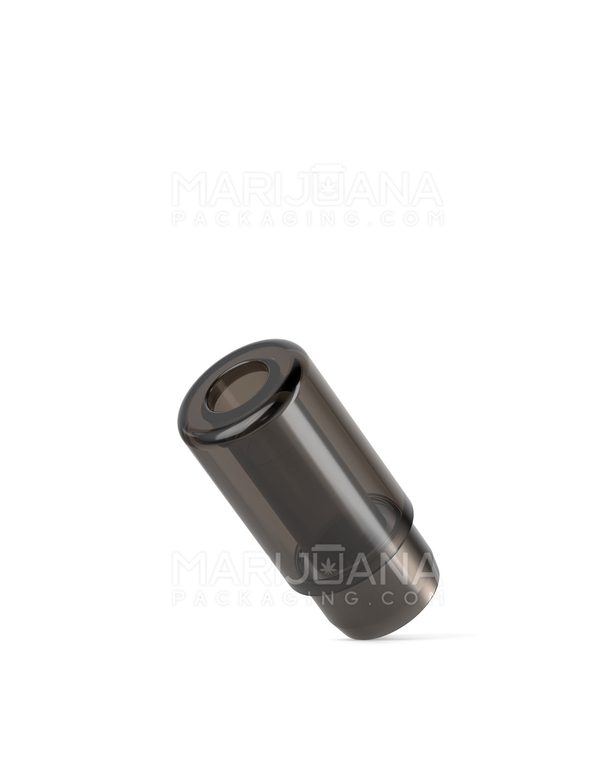 AVD | Barrel Vape Mouthpiece for Plastic Cartridges | Black Plastic - Press On - 600 Count - 4
