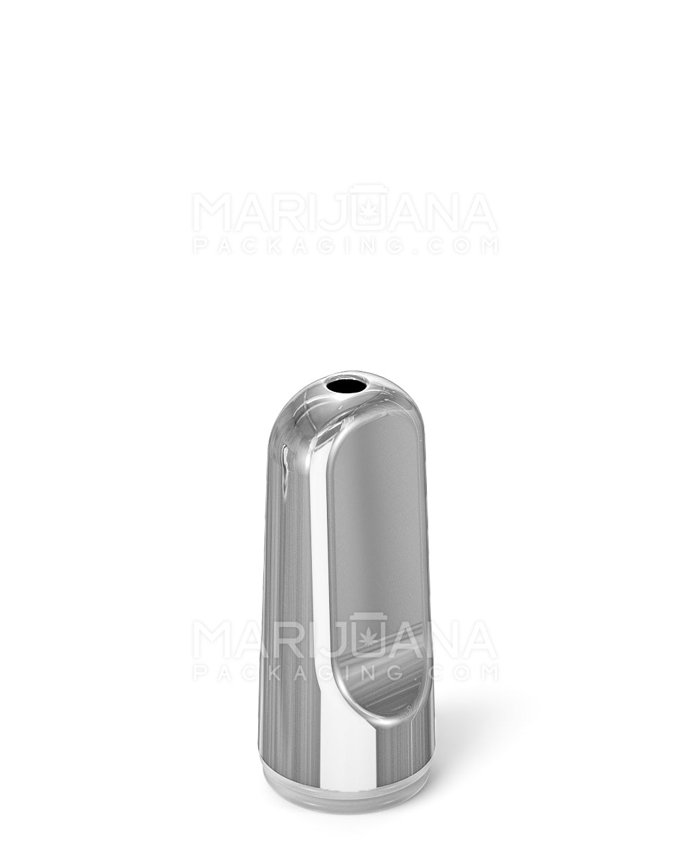 AVD | Flat Vape Mouthpiece for Glass Cartridges | Metal - Screw On - 600 Count - 4