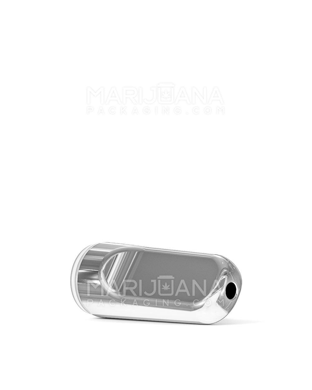 AVD | Flat Vape Mouthpiece for Glass Cartridges | Metal - Screw On - 600 Count - 5