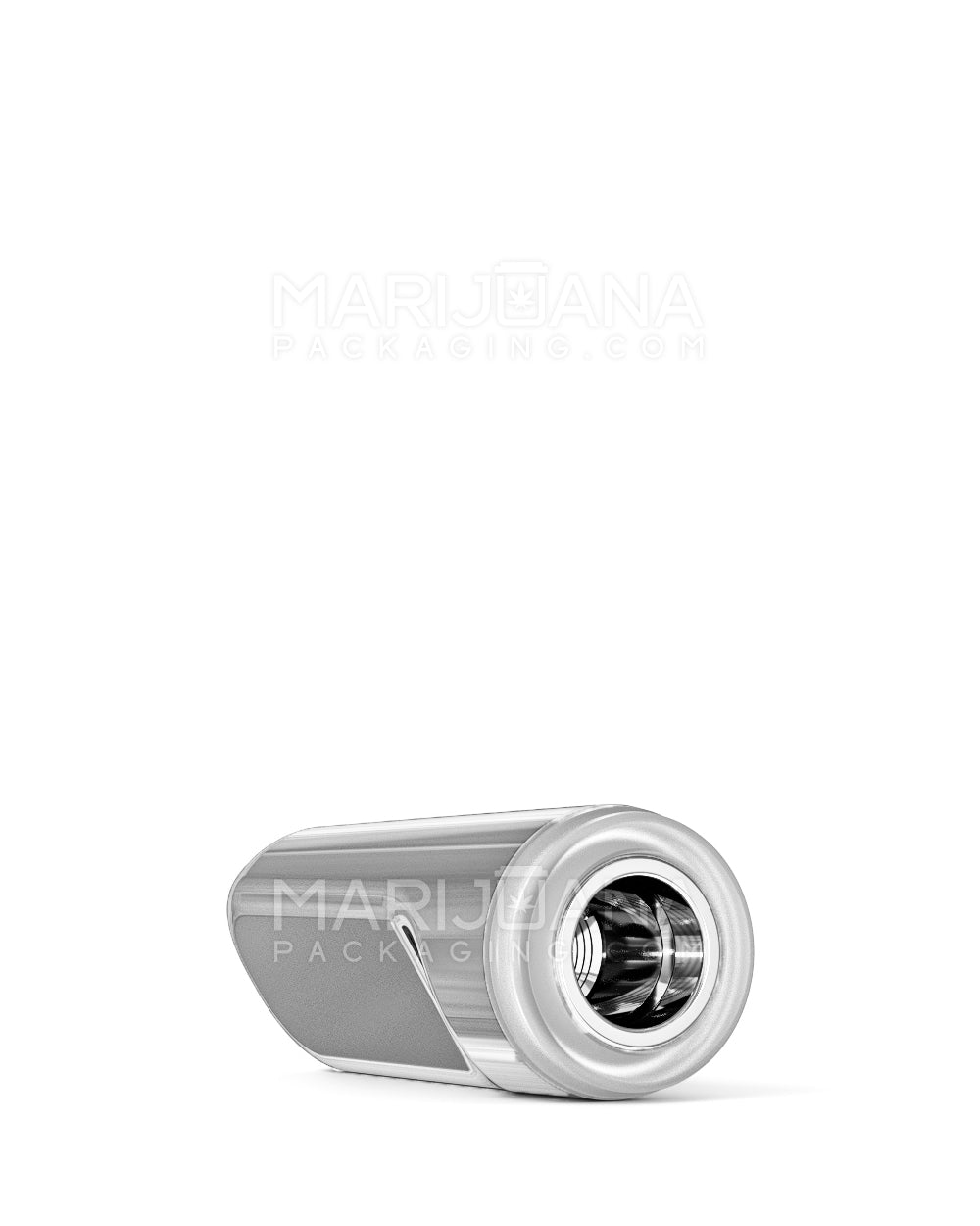 AVD | Flat Vape Mouthpiece for Glass Cartridges | Metal - Screw On - 600 Count - 6