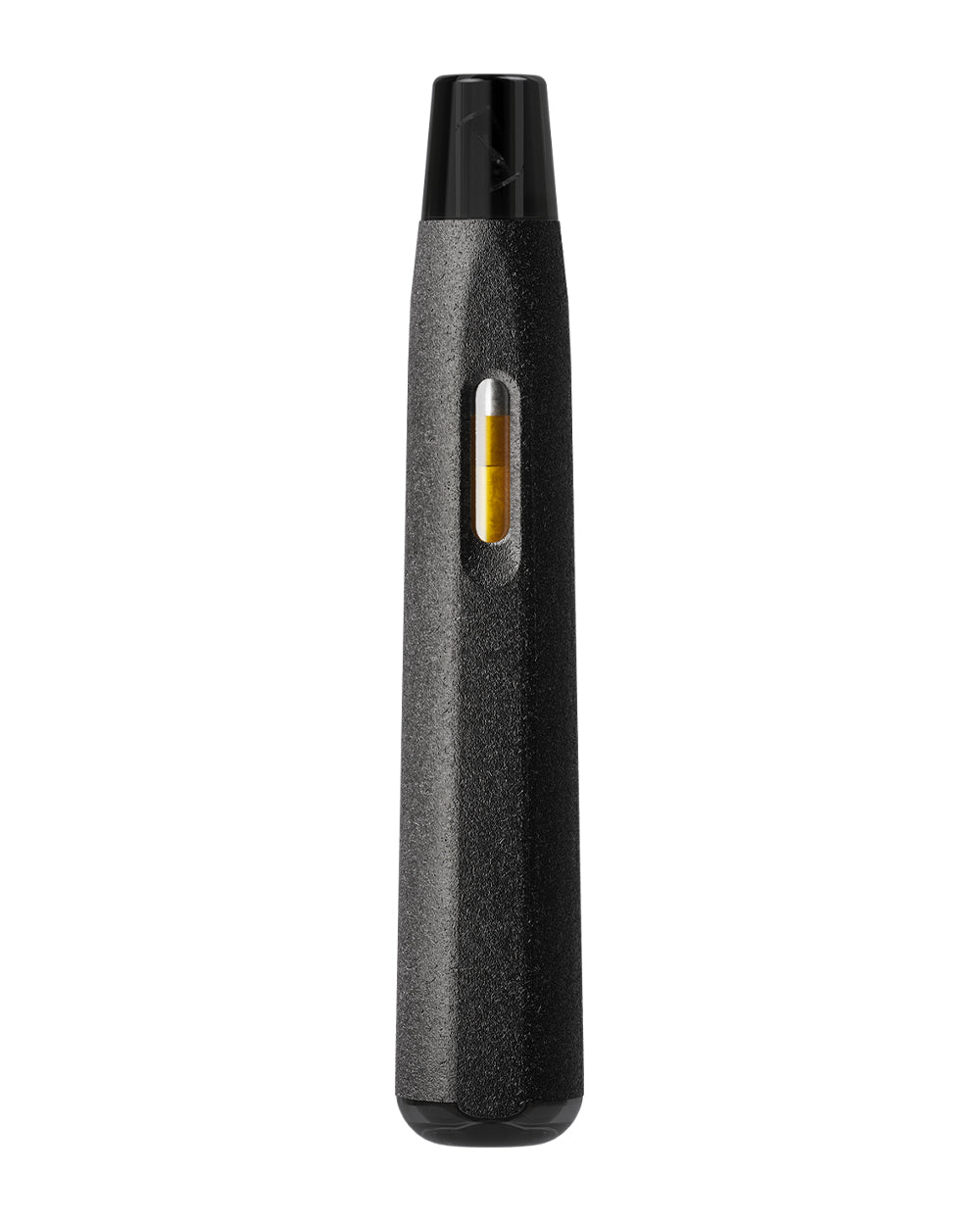 AVD Black Hemp Plastic Blend Rechargeable Stem Disposable Vape Pen w/ Black Vortex Mouthpiece | 1mL - 220 mAh | Sample - 1
