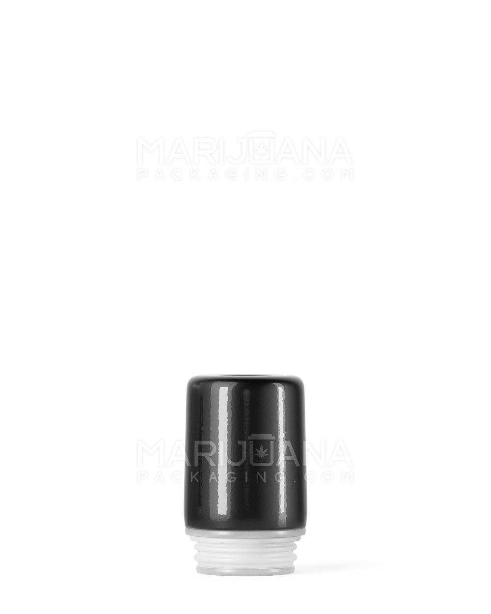 AVD | Barrel Vape Mouthpiece for Glass Cartridges | Black Ceramic - Eazy Press - 600 Count - 2