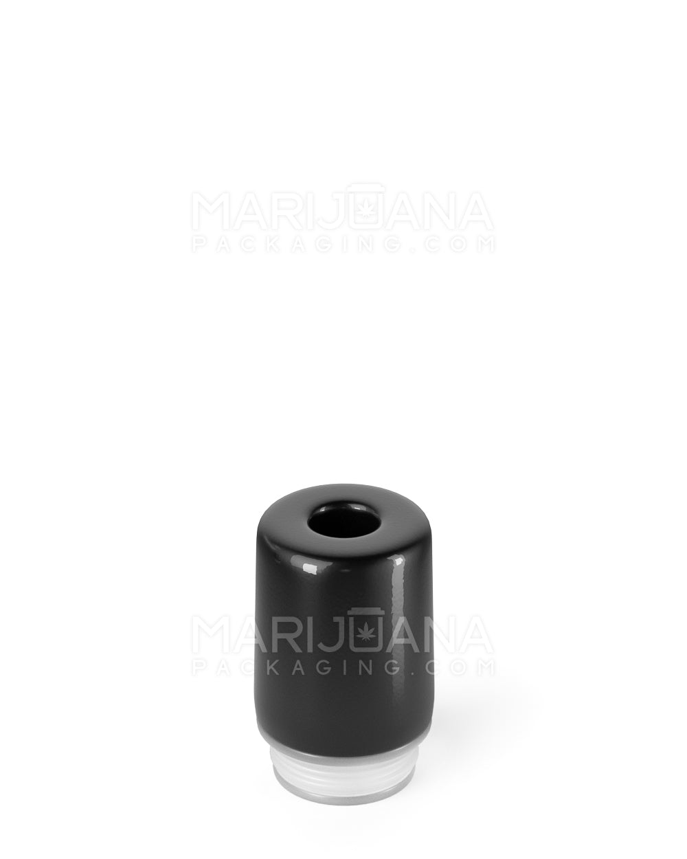 AVD | Barrel Vape Mouthpiece for Glass Cartridges | Black Ceramic - Eazy Press - 600 Count - 3