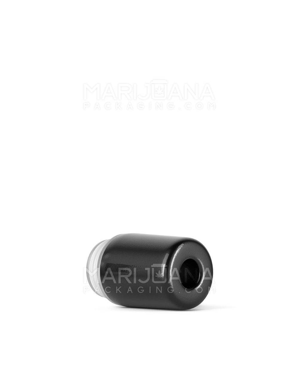 AVD | Barrel Vape Mouthpiece for Glass Cartridges | Black Ceramic - Eazy Press - 600 Count - 5