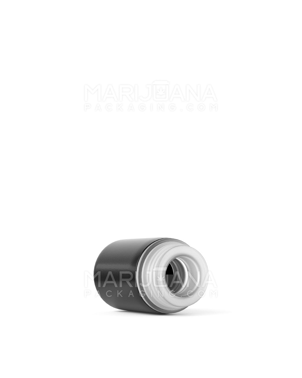 AVD | Barrel Vape Mouthpiece for Glass Cartridges | Black Ceramic - Eazy Press - 600 Count - 6