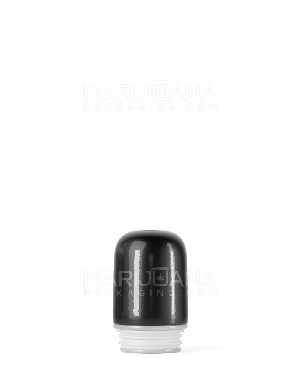 AVD | Round Vape Mouthpiece for Glass Cartridges | Black Ceramic - Eazy Press - 600 Count - 2