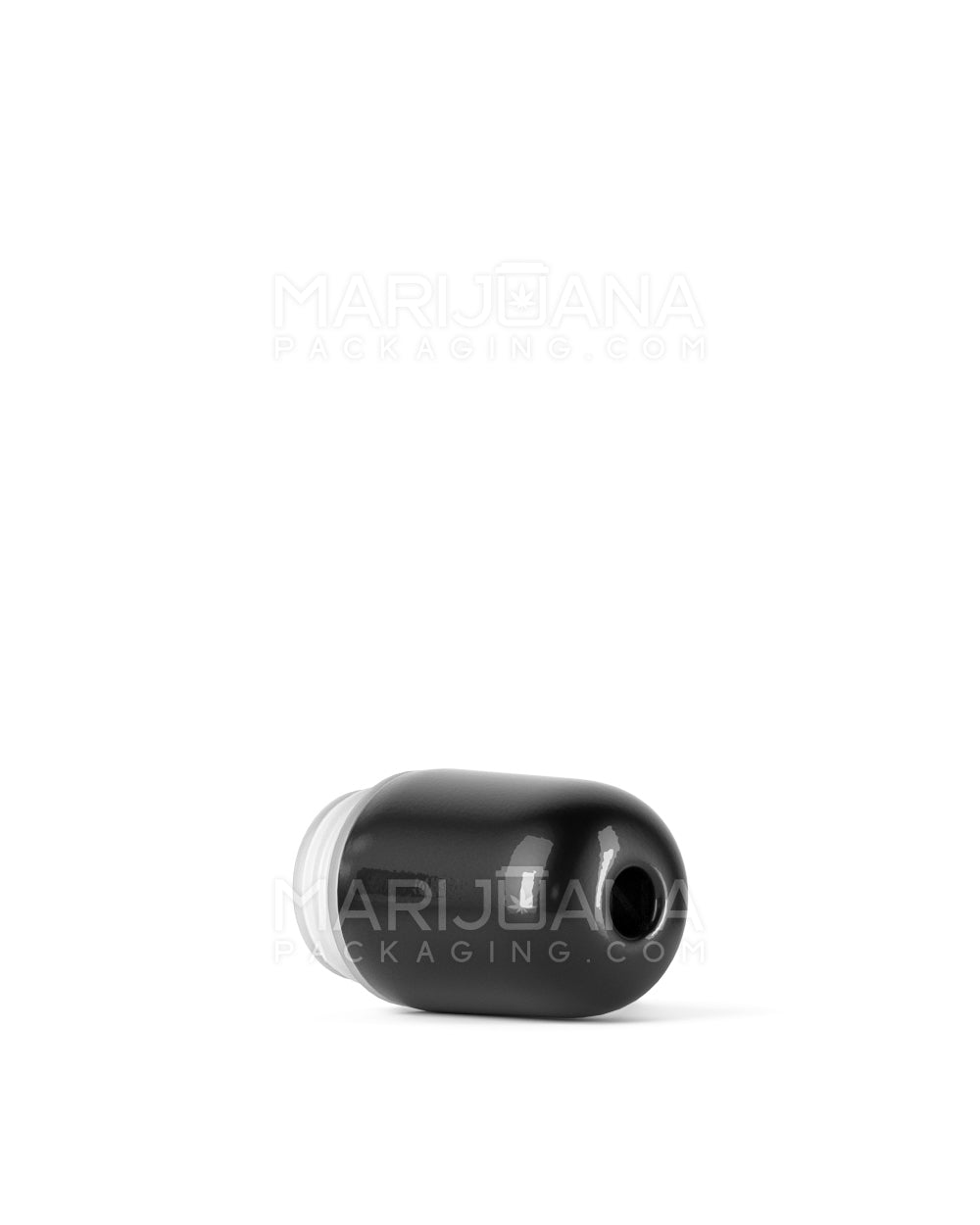 AVD | Round Vape Mouthpiece for Glass Cartridges | Black Ceramic - Eazy Press - 600 Count - 5