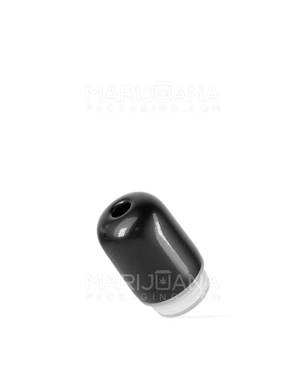 AVD | Round Vape Mouthpiece for Glass Cartridges | Black Ceramic - Eazy Press - 600 Count - 4