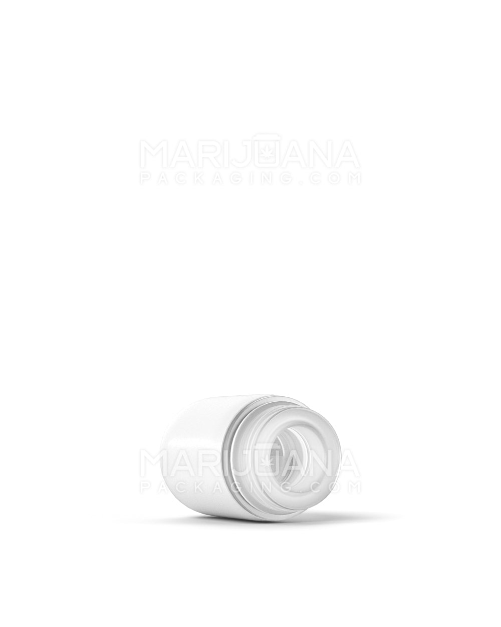 AVD | Round Vape Mouthpiece for Glass Cartridges | White Ceramic - Eazy Press - 600 Count - 6