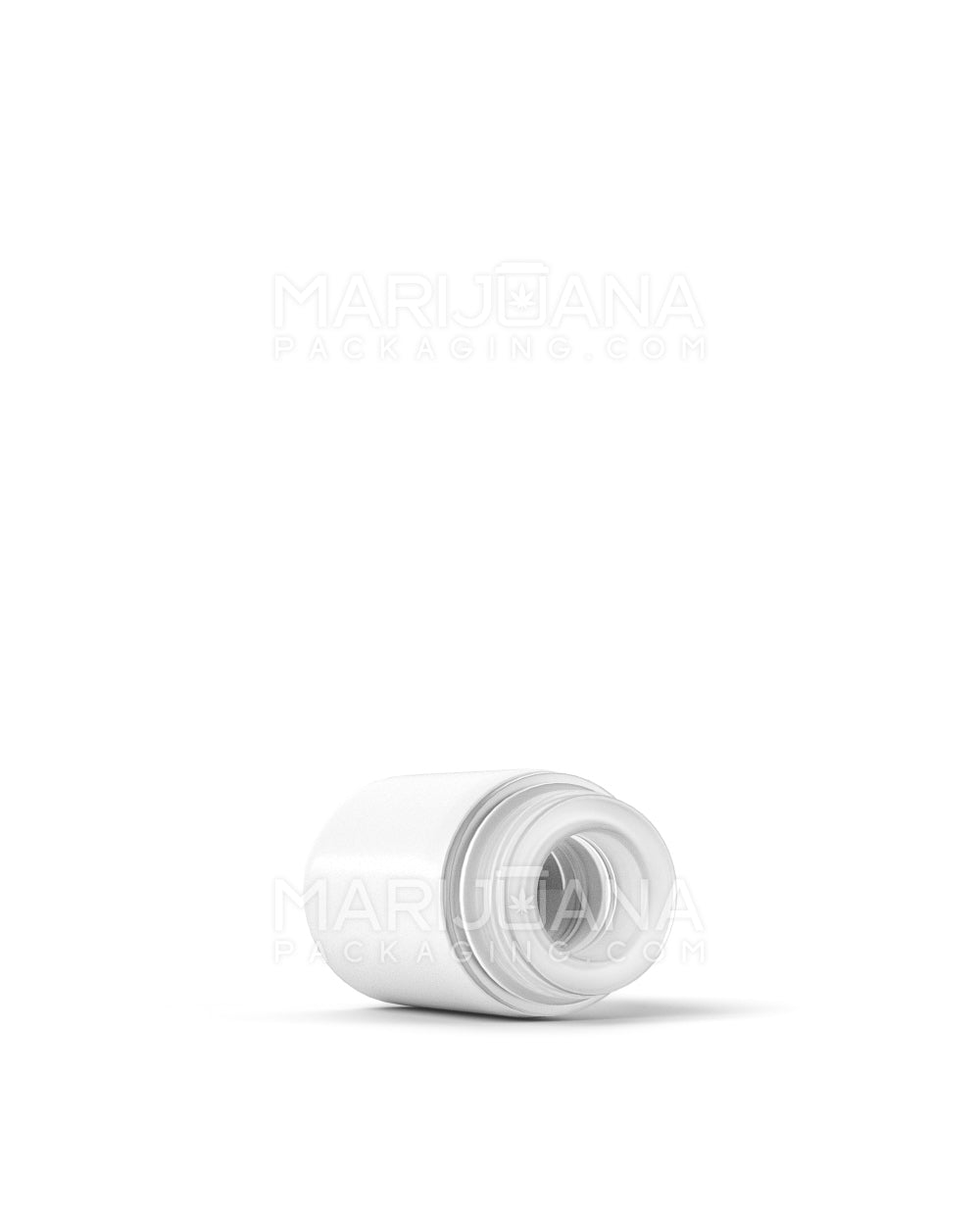 AVD | Barrel Vape Mouthpiece for Glass Cartridges | White Ceramic - Eazy Press - 600 Count - 6