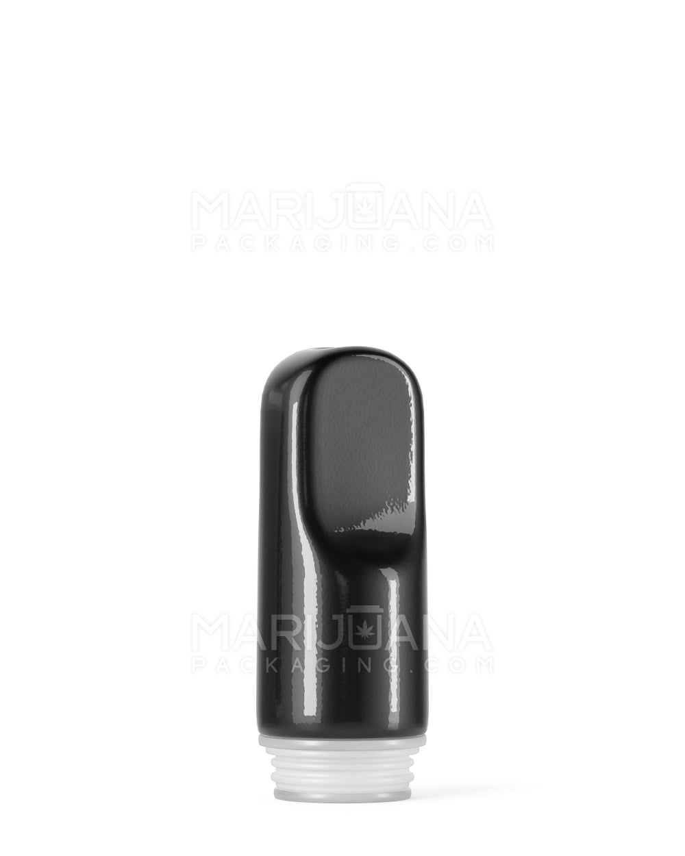 AVD | Flat Vape Mouthpiece for Glass Cartridges | Black Ceramic - Eazy Press - 600 Count - 2
