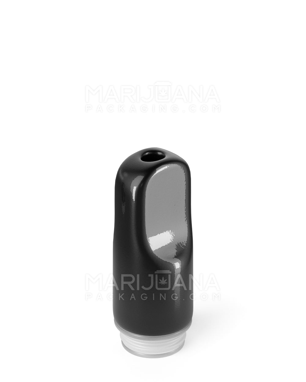 AVD | Flat Vape Mouthpiece for Glass Cartridges | Black Ceramic - Eazy Press - 600 Count - 3