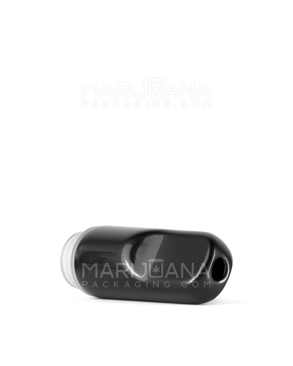 AVD | Flat Vape Mouthpiece for Glass Cartridges | Black Ceramic - Eazy Press - 600 Count - 5
