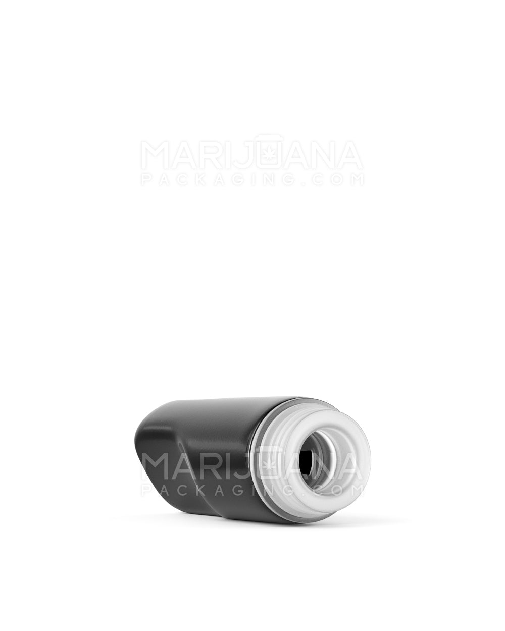 AVD | Flat Vape Mouthpiece for Glass Cartridges | Black Ceramic - Eazy Press - 600 Count - 6