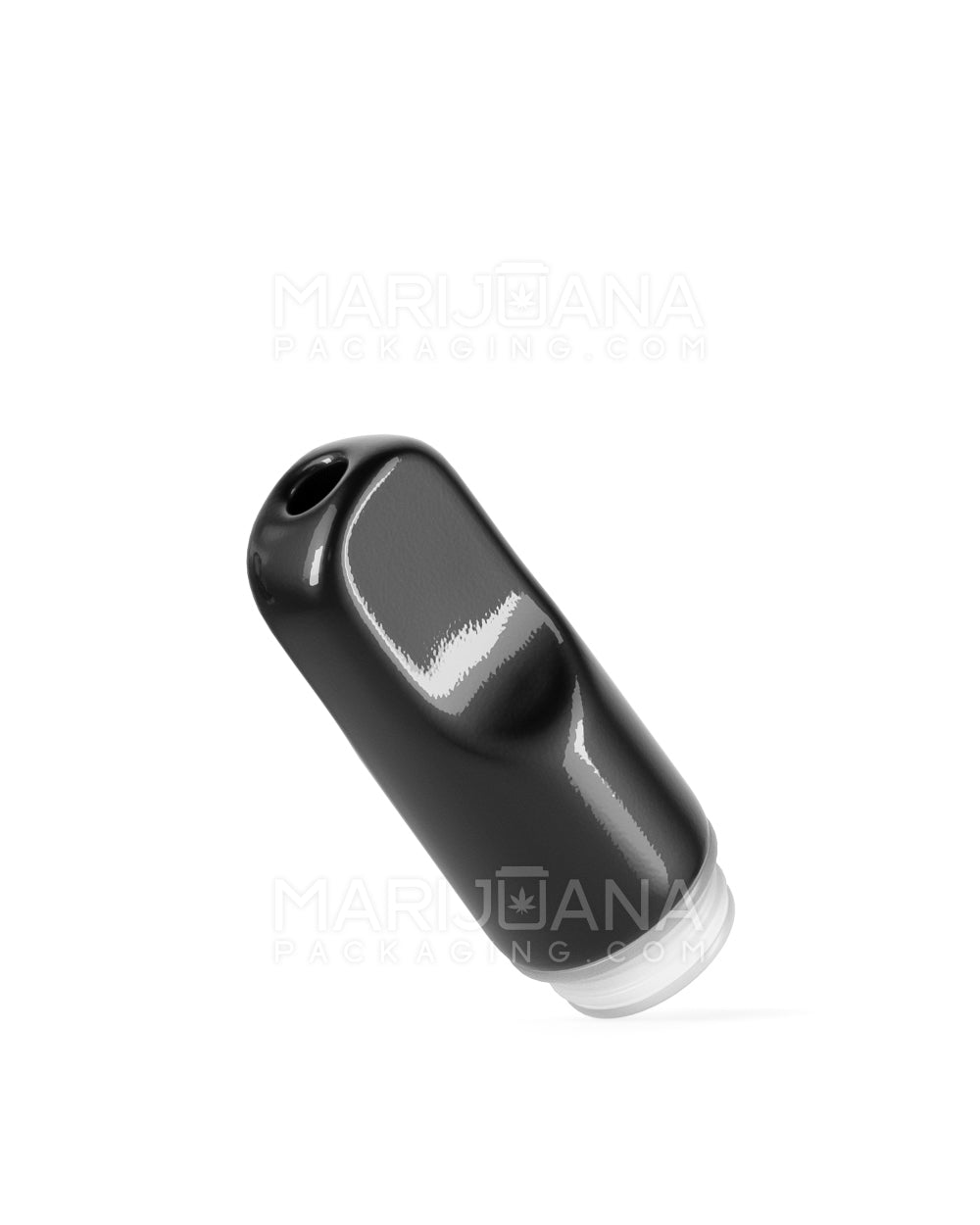 AVD | Flat Vape Mouthpiece for Glass Cartridges | Black Ceramic - Eazy Press - 600 Count - 4