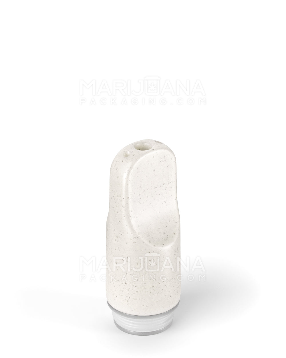 AVD Flat Vape Mouthpiece for Glass Cartridges | White Hemp - Eazy Press | Sample - 3