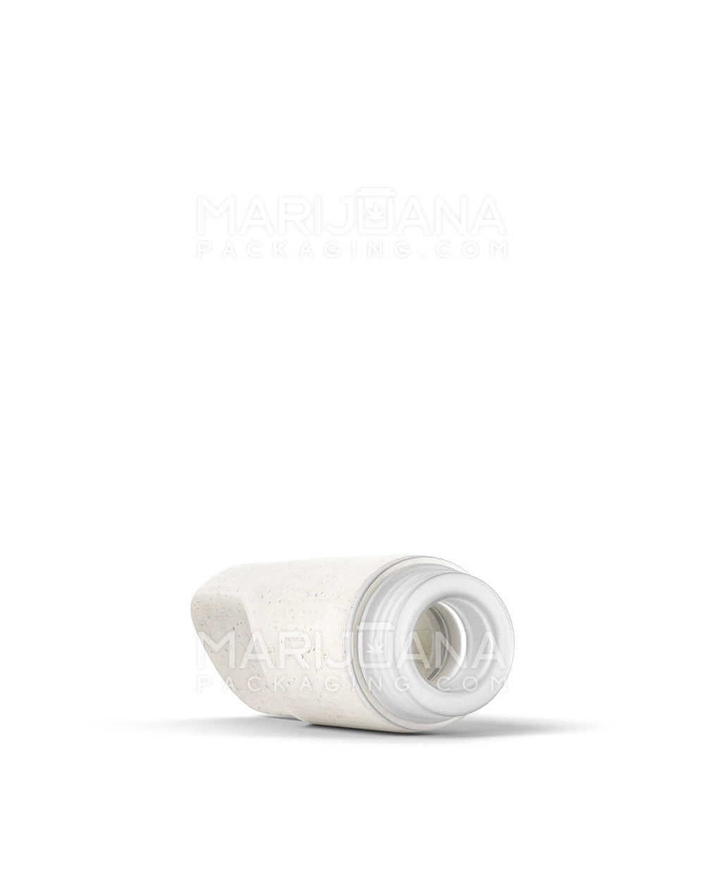 AVD Flat Vape Mouthpiece for Glass Cartridges | White Hemp - Eazy Press | Sample - 6