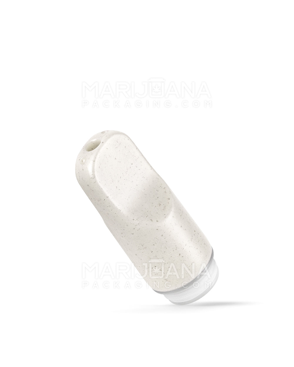 AVD Flat Vape Mouthpiece for Glass Cartridges | White Hemp - Eazy Press | Sample - 4