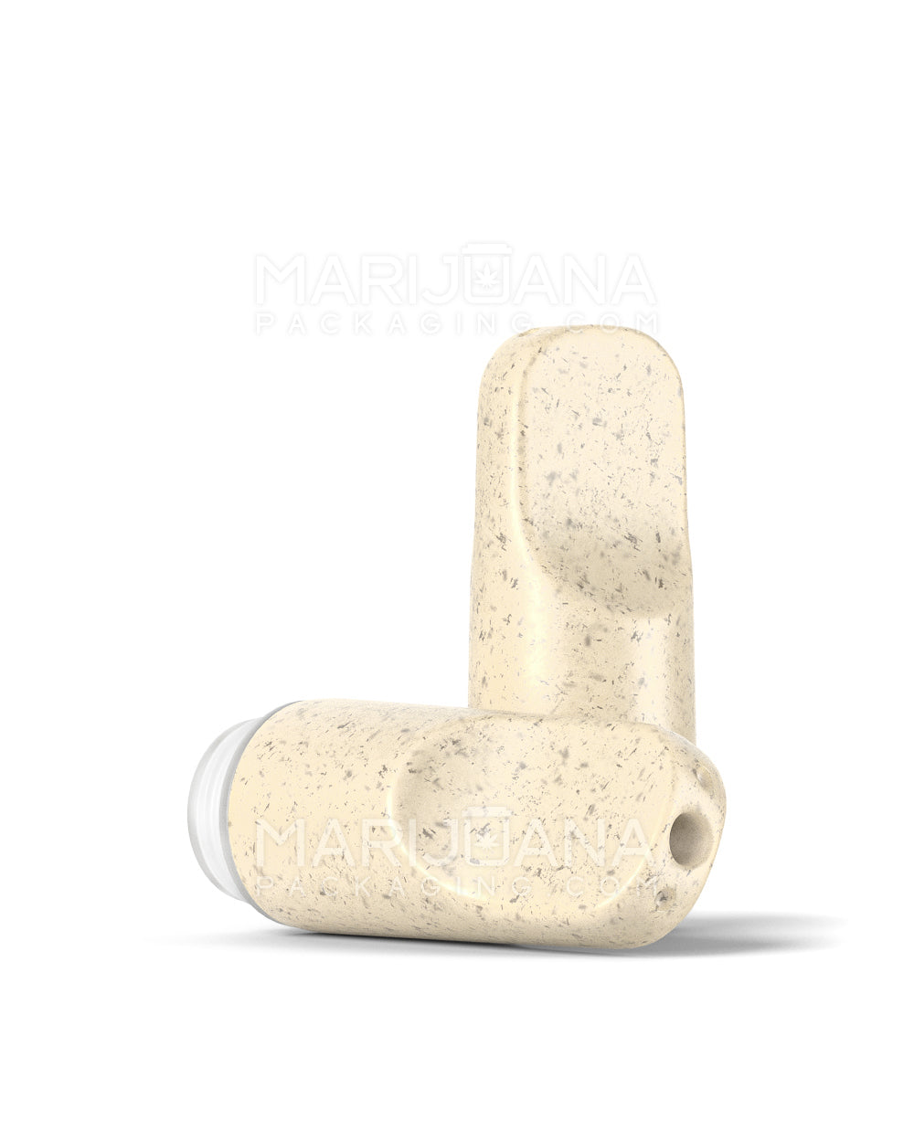 AVD Flat Vape Mouthpiece for Glass Cartridges | Natural Hemp - Eazy Press | Sample - 1