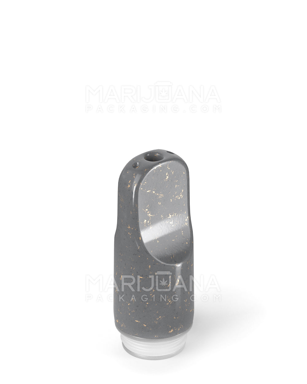 AVD | Flat Vape Mouthpiece for Glass Cartridges | Charcoal Hemp - Eazy Press - 600 Count - 3