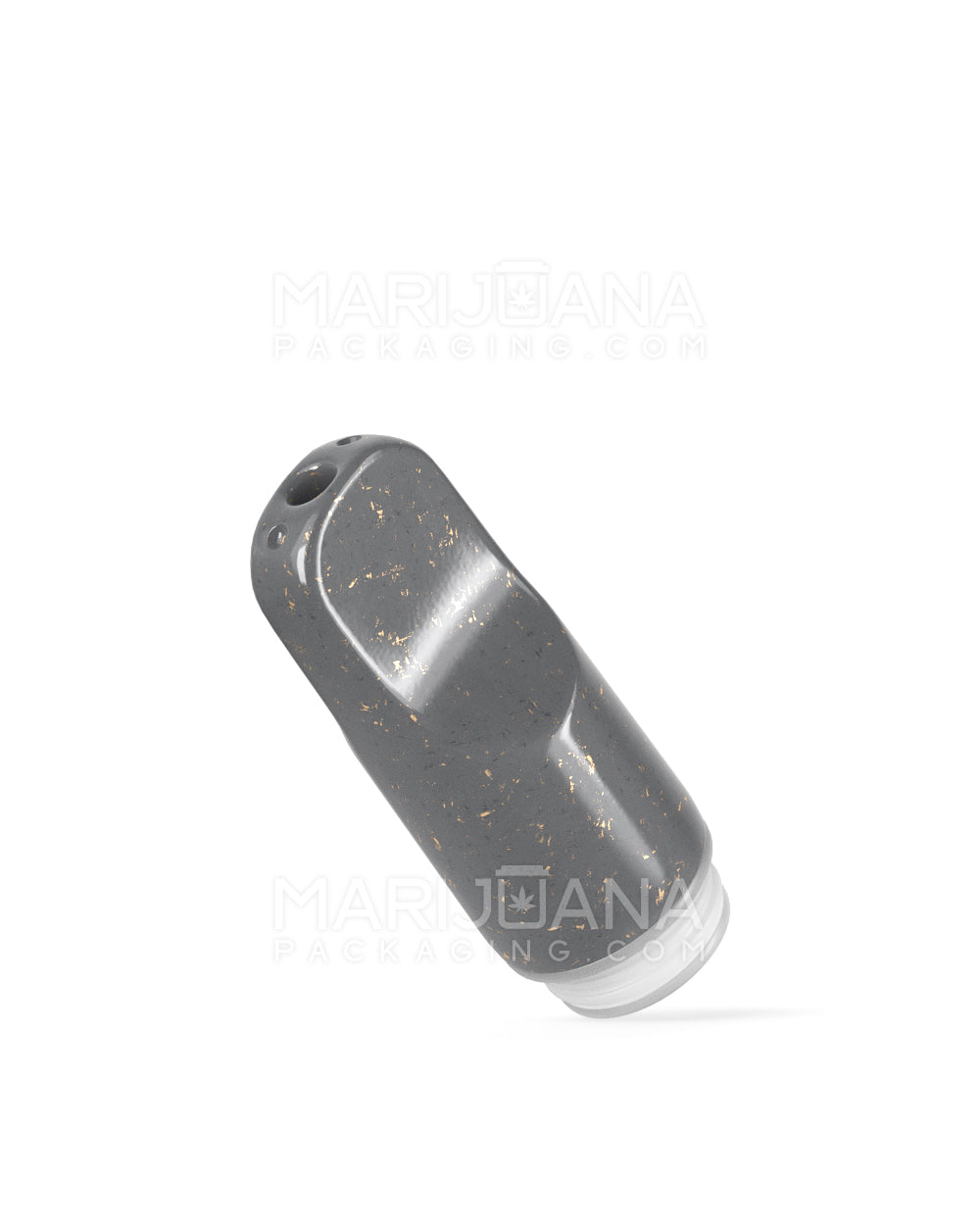 AVD Flat Vape Mouthpiece for Glass Cartridges | Charcoal Hemp - Eazy Press | Sample - 4