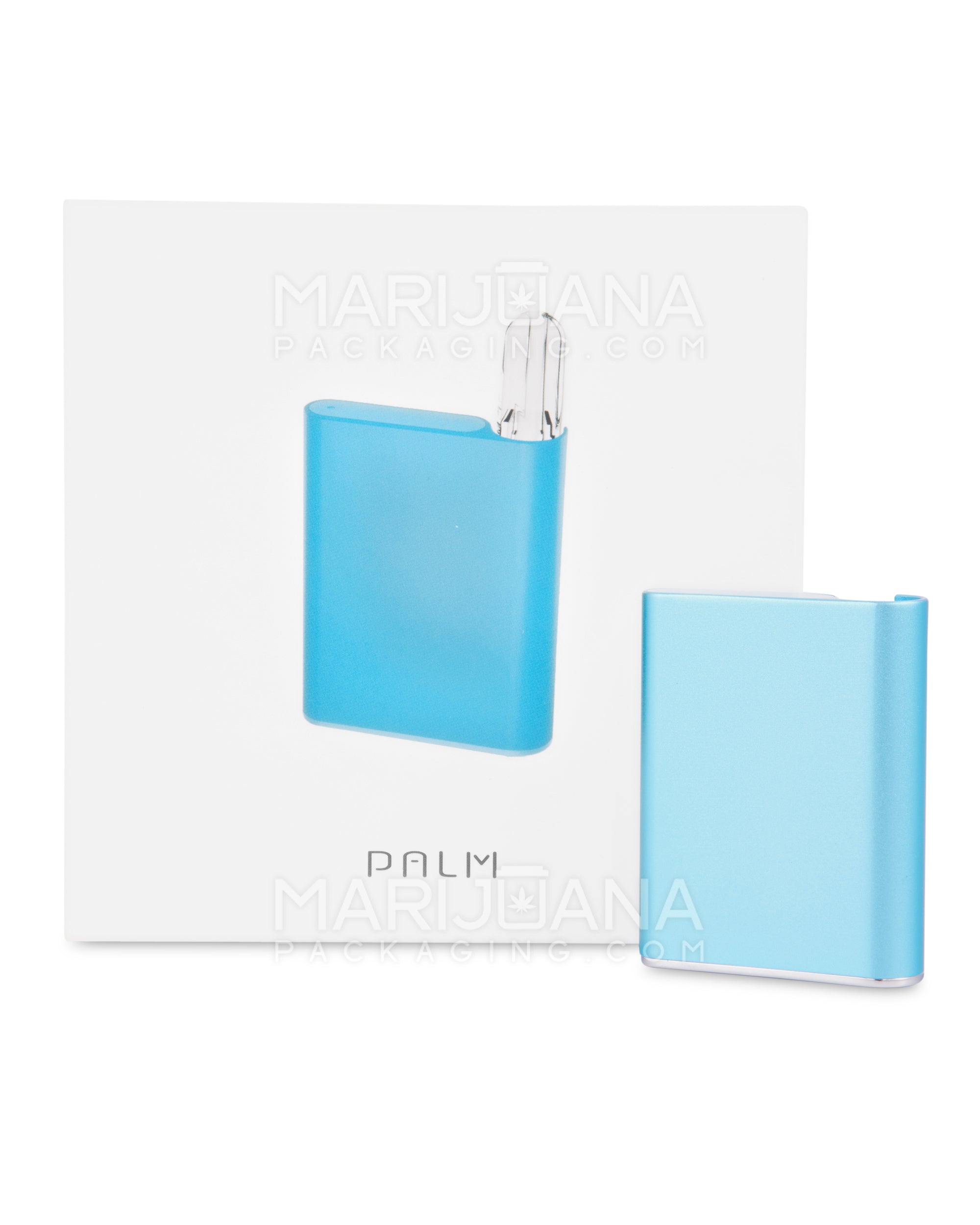 CCELL | Palm Vape Battery with USB Charger | 500mAh - Electric Blue - 510 Thread - 1