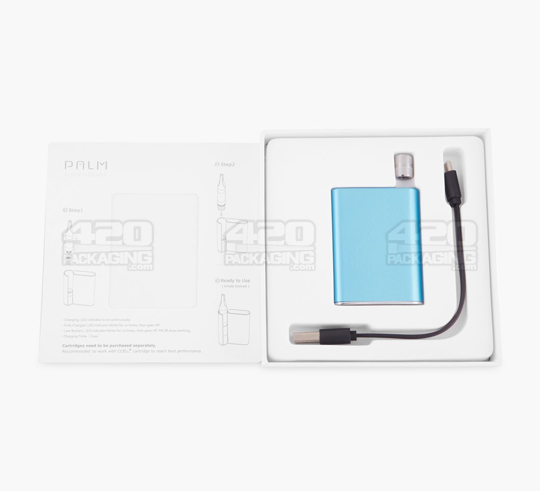 CCELL Palm Electric Purple Vape Batteries with USB Charger - 10