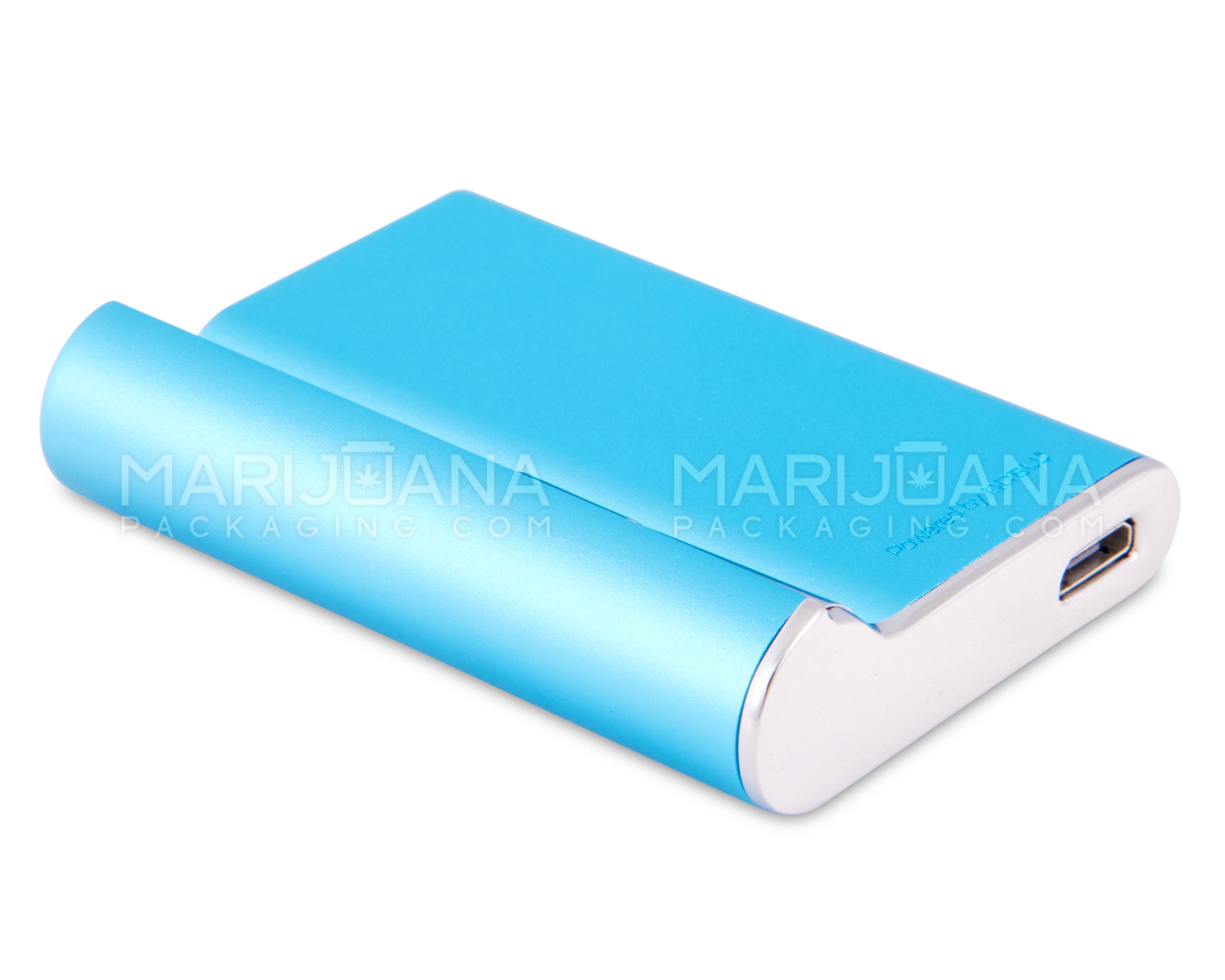 CCELL | Palm Vape Battery with USB Charger | 500mAh - Electric Blue - 510 Thread - 3