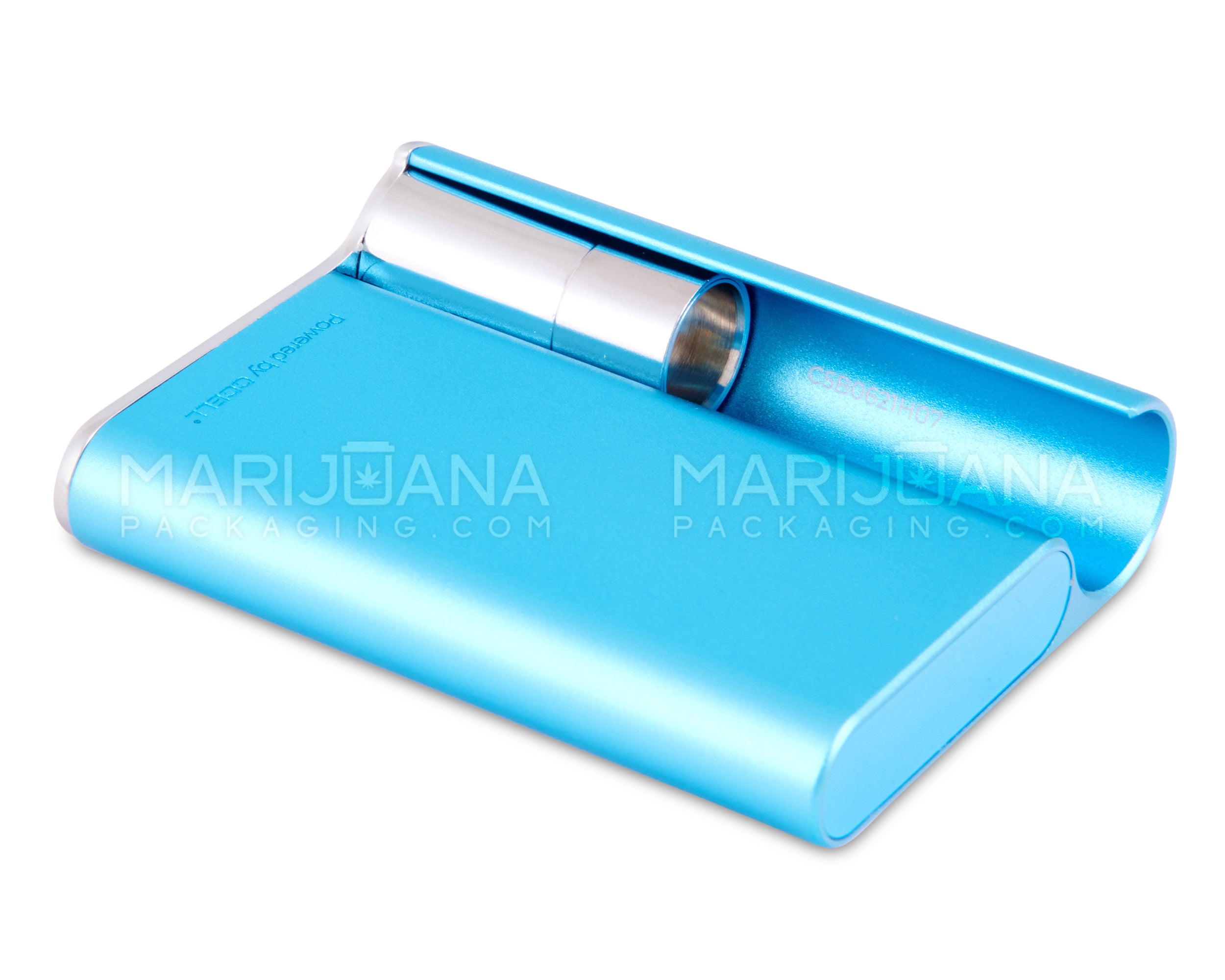 CCELL | Palm Vape Battery with USB Charger | 500mAh - Electric Blue - 510 Thread - 4